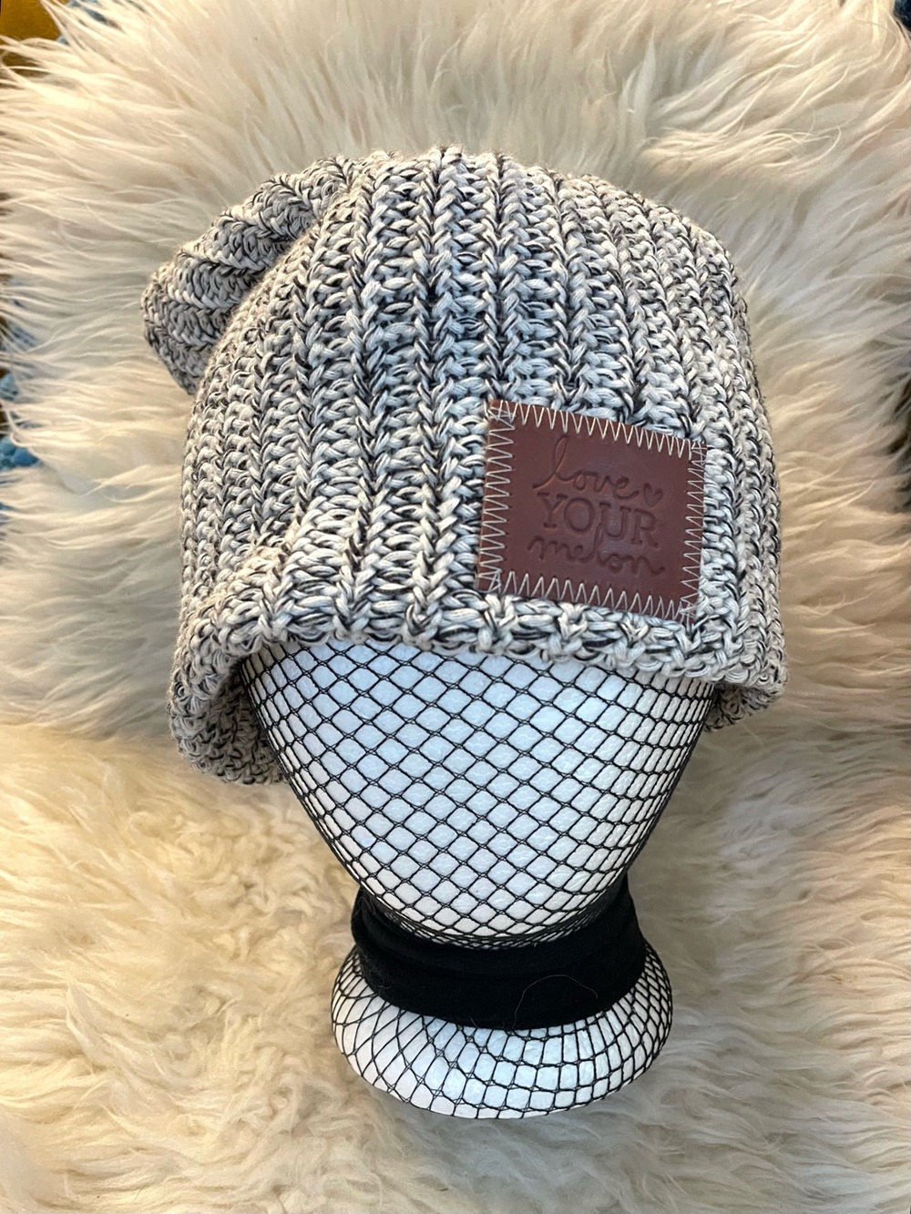 Love Your Melon slouch beanie OS